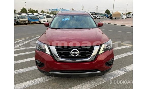 Acheter Import Voiture Nissan Pathfinder Rouge à Import - Dubai, A'ana Acheter Import Voiture Nissan Pathfinder Rouge à Import - Dubai, A'ana