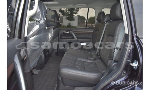 Buy Import Toyota Land Cruiser Black Car in Import - Dubai in A'ana Buy Import Toyota Land Cruiser Black Car in Import - Dubai in A'ana