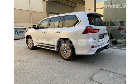 Buy Import Lexus LX White Car in Import - Dubai in A'ana Buy Import Lexus LX White Car in Import - Dubai in A'ana