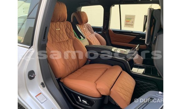 Buy Import Lexus LX White Car in Import - Dubai in A'ana Buy Import Lexus LX White Car in Import - Dubai in A'ana