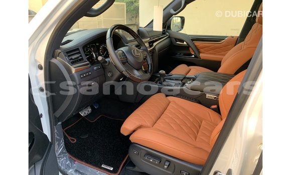 Buy Import Lexus LX White Car in Import - Dubai in A'ana Buy Import Lexus LX White Car in Import - Dubai in A'ana