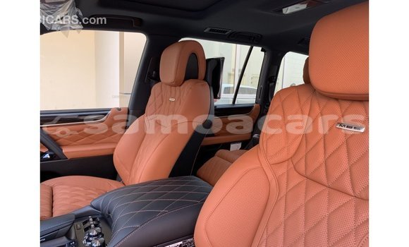 Buy Import Lexus LX White Car in Import - Dubai in A'ana Buy Import Lexus LX White Car in Import - Dubai in A'ana