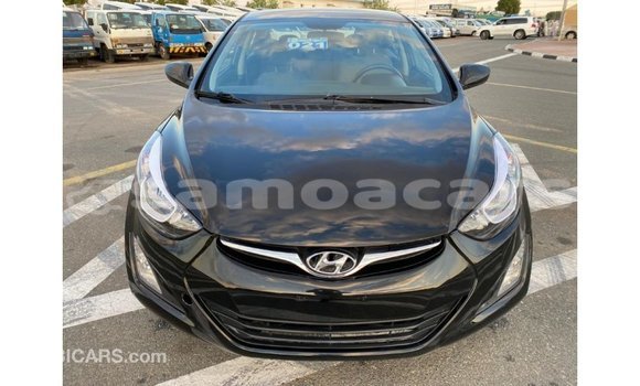 Acheter Import Voiture Hyundai Elantra Noir à Import - Dubai, A'ana Acheter Import Voiture Hyundai Elantra Noir à Import - Dubai, A'ana