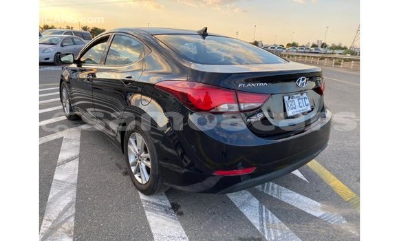 Acheter Import Voiture Hyundai Elantra Noir à Import - Dubai, A'ana Acheter Import Voiture Hyundai Elantra Noir à Import - Dubai, A'ana