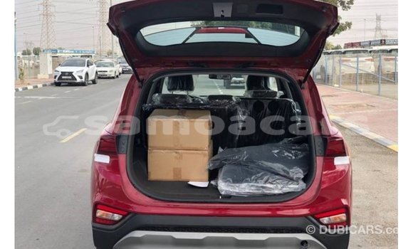 Acheter Import Voiture Hyundai Santa Fe Rouge à Import - Dubai, A'ana Acheter Import Voiture Hyundai Santa Fe Rouge à Import - Dubai, A'ana