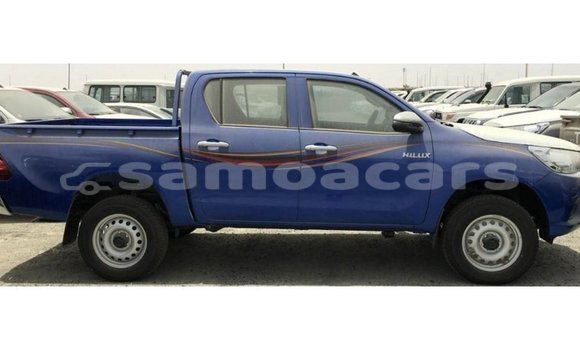 Acheter Import Voiture Toyota Hilux Bleu à Import - Dubai, A'ana Acheter Import Voiture Toyota Hilux Bleu à Import - Dubai, A'ana