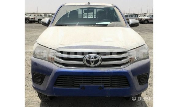 Acheter Import Voiture Toyota Hilux Bleu à Import - Dubai, A'ana Acheter Import Voiture Toyota Hilux Bleu à Import - Dubai, A'ana