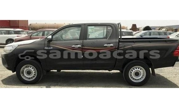 Acheter Import Voiture Toyota Hilux Noir à Import - Dubai, A'ana Acheter Import Voiture Toyota Hilux Noir à Import - Dubai, A'ana