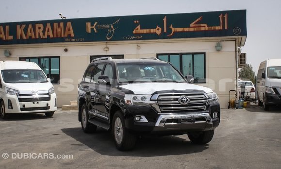 Acheter Import Voiture Toyota Land Cruiser Noir à Import - Dubai, A'ana Acheter Import Voiture Toyota Land Cruiser Noir à Import - Dubai, A'ana