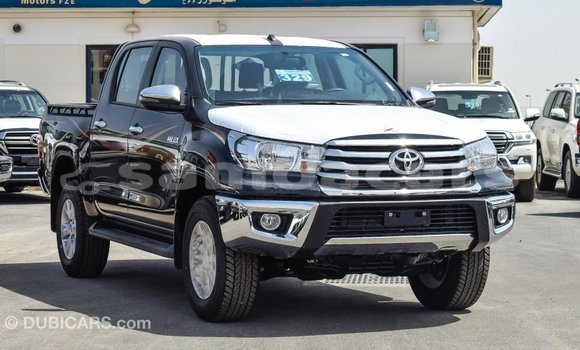 Buy Import Toyota Hilux Black Car in Import - Dubai in A'ana Buy Import Toyota Hilux Black Car in Import - Dubai in A'ana