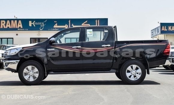 Buy Import Toyota Hilux Black Car in Import - Dubai in A'ana Buy Import Toyota Hilux Black Car in Import - Dubai in A'ana