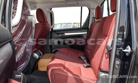 Buy Import Toyota Hilux Black Car in Import - Dubai in A'ana Buy Import Toyota Hilux Black Car in Import - Dubai in A'ana
