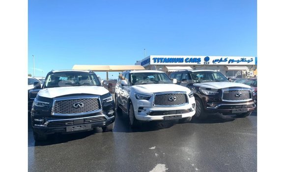 Acheter Import Voiture Infiniti Q Noir à Import - Dubai, A'ana