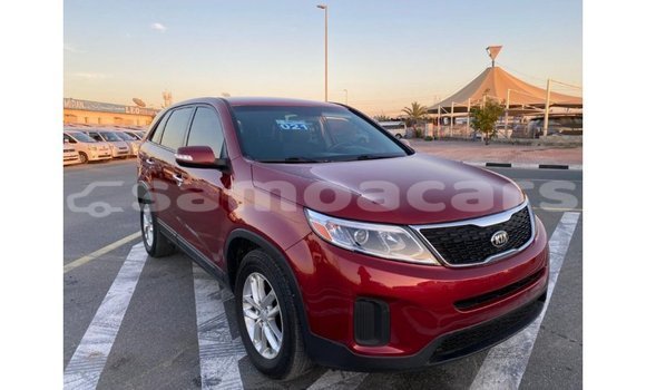 Acheter Import Voiture Kia Sorento Rouge à Import - Dubai, A'ana Acheter Import Voiture Kia Sorento Rouge à Import - Dubai, A'ana