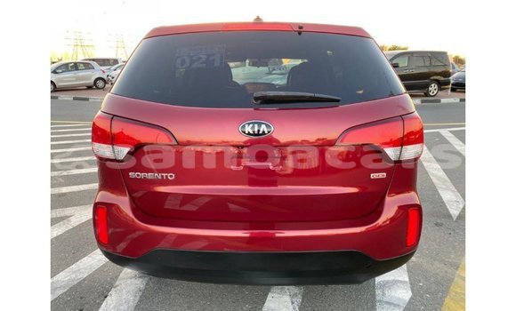 Acheter Import Voiture Kia Sorento Rouge à Import - Dubai, A'ana Acheter Import Voiture Kia Sorento Rouge à Import - Dubai, A'ana