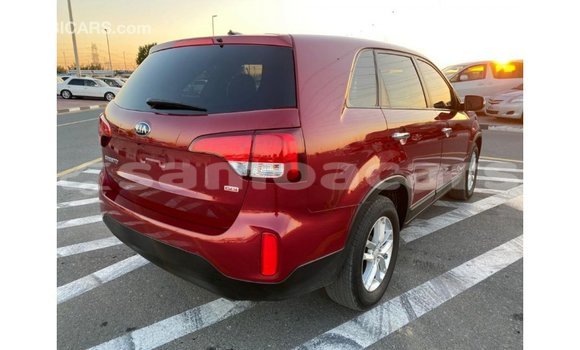 Acheter Import Voiture Kia Sorento Rouge à Import - Dubai, A'ana Acheter Import Voiture Kia Sorento Rouge à Import - Dubai, A'ana