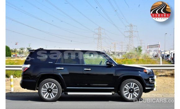 Buy Import Toyota 4Runner Black Car in Import - Dubai in A'ana Buy Import Toyota 4Runner Black Car in Import - Dubai in A'ana