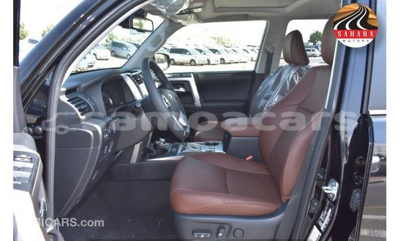 Buy Import Toyota 4Runner Black Car in Import - Dubai in A'ana Buy Import Toyota 4Runner Black Car in Import - Dubai in A'ana