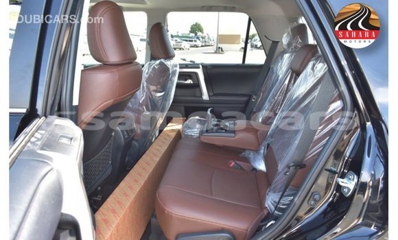 Buy Import Toyota 4Runner Black Car in Import - Dubai in A'ana Buy Import Toyota 4Runner Black Car in Import - Dubai in A'ana