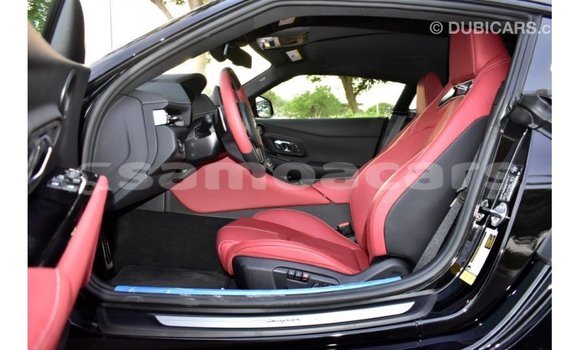 Buy Import Toyota Supra Black Car in Import - Dubai in A'ana Buy Import Toyota Supra Black Car in Import - Dubai in A'ana