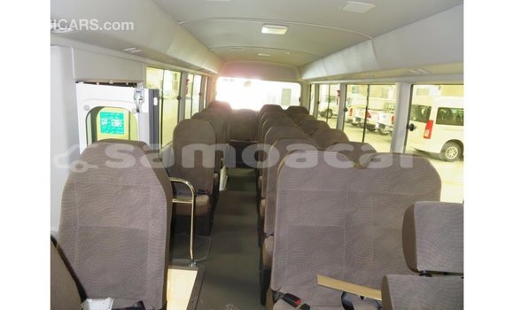 Buy Import Toyota Coaster White Car in Import - Dubai in A'ana Buy Import Toyota Coaster White Car in Import - Dubai in A'ana