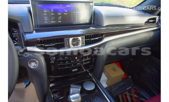 Buy Import Lexus LX White Car in Import - Dubai in A'ana Buy Import Lexus LX White Car in Import - Dubai in A'ana