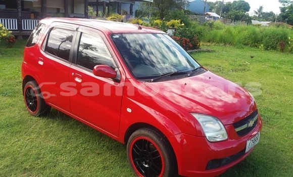 Acheter Occasion Voiture Chevrolet Cruz Rouge à Apia, Tuamasaga