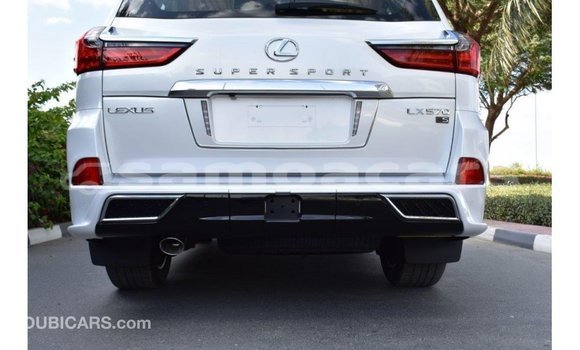Buy Import Lexus LX White Car in Import - Dubai in A'ana Buy Import Lexus LX White Car in Import - Dubai in A'ana