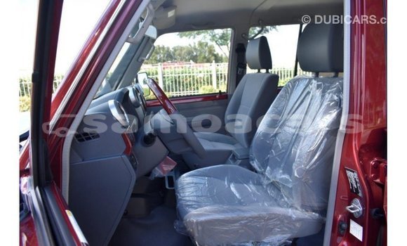 Buy Import Toyota Land Cruiser Red Car in Import - Dubai in A'ana Buy Import Toyota Land Cruiser Red Car in Import - Dubai in A'ana