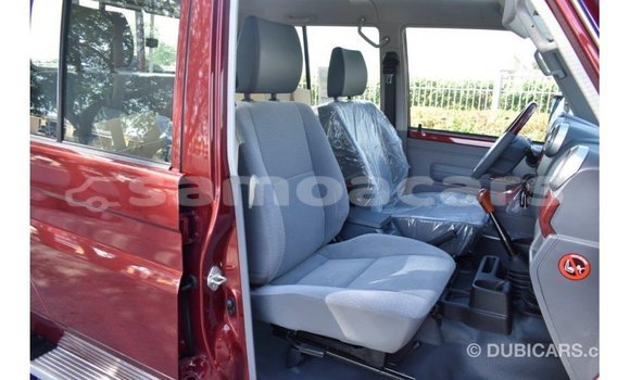 Buy Import Toyota Land Cruiser Red Car in Import - Dubai in A'ana Buy Import Toyota Land Cruiser Red Car in Import - Dubai in A'ana
