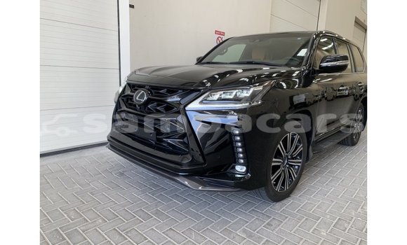 Acheter Import Voiture Lexus LX Noir à Import - Dubai, A'ana Acheter Import Voiture Lexus LX Noir à Import - Dubai, A'ana