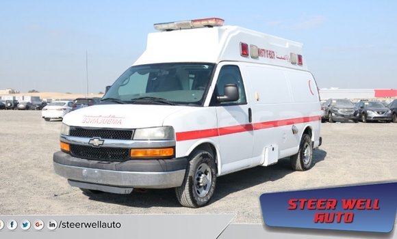 Acheter Import Voiture Chevrolet Express Blanc à Import - Dubai, A'ana