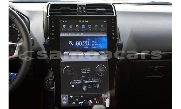 Buy Import Toyota Prado Black Car in Import - Dubai in A'ana Buy Import Toyota Prado Black Car in Import - Dubai in A'ana