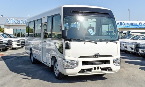 Acheter Import Voiture Toyota Coaster Blanc à Import - Dubai, A'ana Acheter Import Voiture Toyota Coaster Blanc à Import - Dubai, A'ana