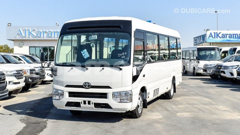 Big with watermark toyota coaster a'ana import dubai 3078