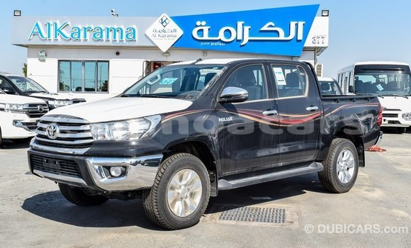 Acheter Import Voiture Toyota Hilux Noir à Import - Dubai, A'ana Acheter Import Voiture Toyota Hilux Noir à Import - Dubai, A'ana