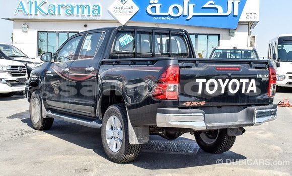 Acheter Import Voiture Toyota Hilux Noir à Import - Dubai, A'ana Acheter Import Voiture Toyota Hilux Noir à Import - Dubai, A'ana