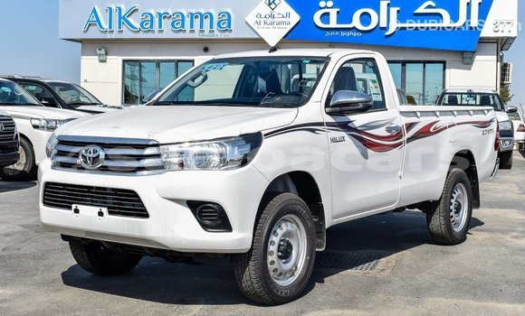 Buy Import Toyota Hilux White Car in Import - Dubai in A'ana Buy Import Toyota Hilux White Car in Import - Dubai in A'ana