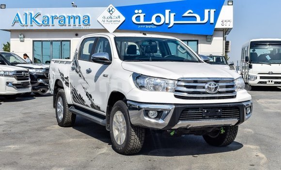 Acheter Import Voiture Toyota Hilux Blanc à Import - Dubai, A'ana Acheter Import Voiture Toyota Hilux Blanc à Import - Dubai, A'ana