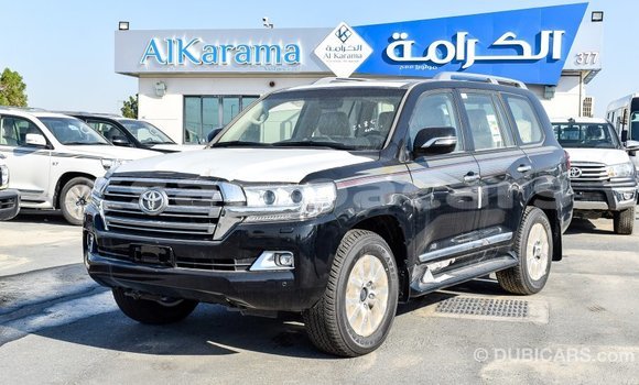 Acheter Import Voiture Toyota Land Cruiser Noir à Import - Dubai, A'ana Acheter Import Voiture Toyota Land Cruiser Noir à Import - Dubai, A'ana