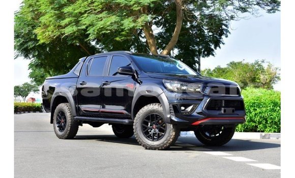 Buy Import Toyota Hilux Black Car in Import - Dubai in A'ana Buy Import Toyota Hilux Black Car in Import - Dubai in A'ana