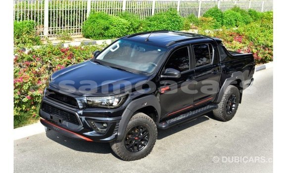 Buy Import Toyota Hilux Black Car in Import - Dubai in A'ana Buy Import Toyota Hilux Black Car in Import - Dubai in A'ana