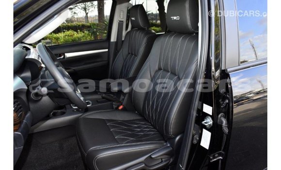 Buy Import Toyota Hilux Black Car in Import - Dubai in A'ana Buy Import Toyota Hilux Black Car in Import - Dubai in A'ana