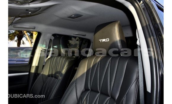 Buy Import Toyota Hilux Black Car in Import - Dubai in A'ana Buy Import Toyota Hilux Black Car in Import - Dubai in A'ana