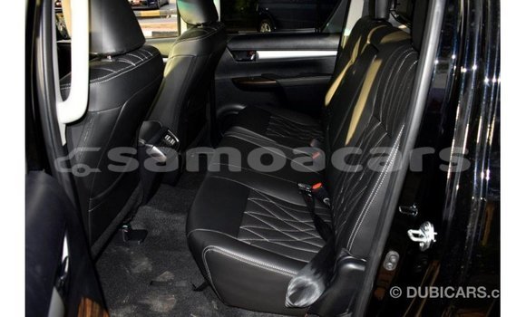 Buy Import Toyota Hilux Black Car in Import - Dubai in A'ana Buy Import Toyota Hilux Black Car in Import - Dubai in A'ana