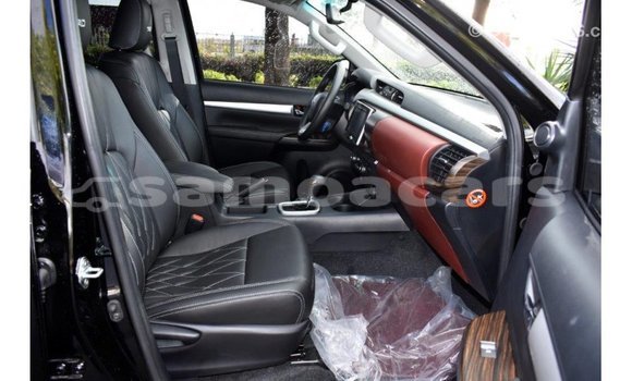 Buy Import Toyota Hilux Black Car in Import - Dubai in A'ana Buy Import Toyota Hilux Black Car in Import - Dubai in A'ana