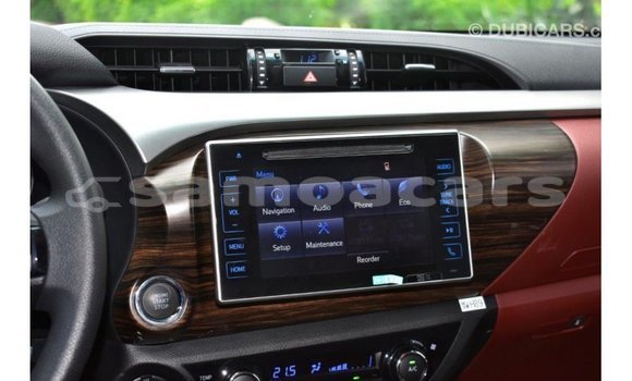 Buy Import Toyota Hilux Black Car in Import - Dubai in A'ana Buy Import Toyota Hilux Black Car in Import - Dubai in A'ana