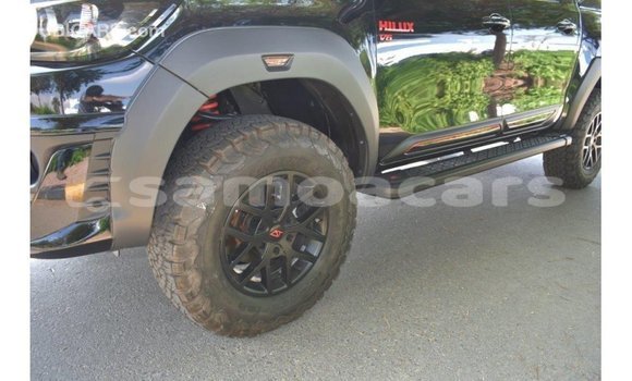 Buy Import Toyota Hilux Black Car in Import - Dubai in A'ana Buy Import Toyota Hilux Black Car in Import - Dubai in A'ana