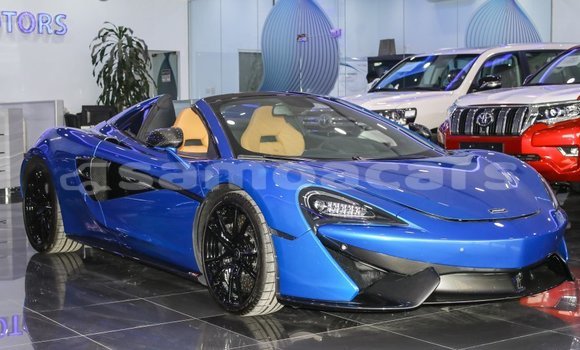 Buy Import McLaren 570S Blue Car in Import - Dubai in A'ana Buy Import McLaren 570S Blue Car in Import - Dubai in A'ana