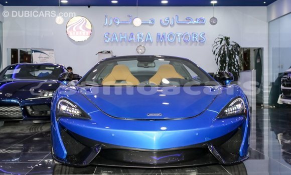 Buy Import McLaren 570S Blue Car in Import - Dubai in A'ana Buy Import McLaren 570S Blue Car in Import - Dubai in A'ana